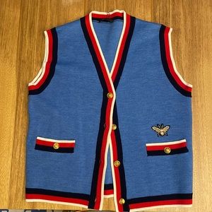 Maje Gorgeous Blue Vest!!😍